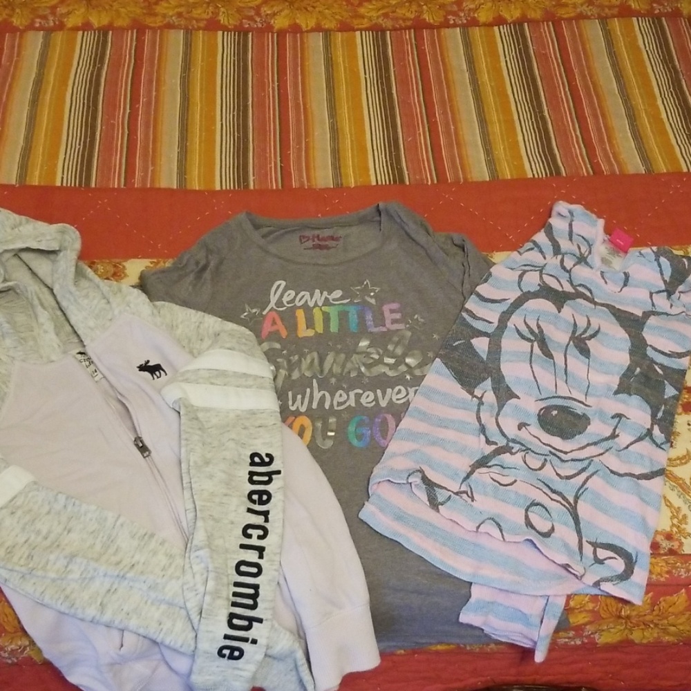 Sweater and shirts